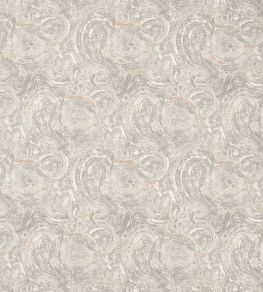 Hatoum Jacquard Fabric by Clarke & Clarke Slate