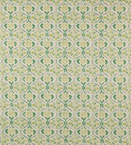 Haven Fabric by Jane Churchill Green Haven Fabric by Jane Churchill Green