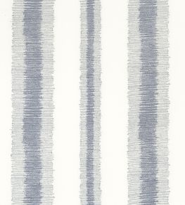 Hayden Fabric by Thibaut Navy