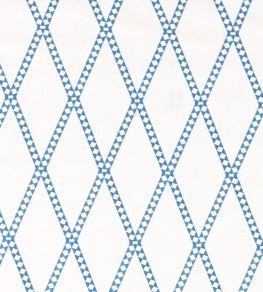 Hayloft Embroidery Fabric by Scion Denim Hayloft Embroidery Fabric by Scion Denim