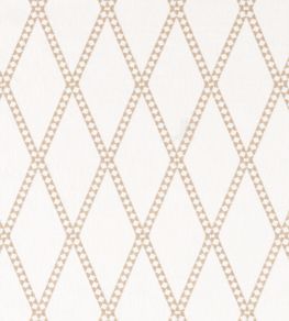 Hayloft Embroidery Fabric by Scion Pebble Hayloft Embroidery Fabric by Scion Pebble