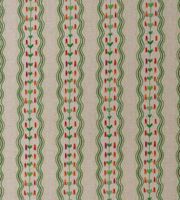 Hearty Fabric by Andrew Martin Emerald Hearty Fabric by Andrew Martin Emerald