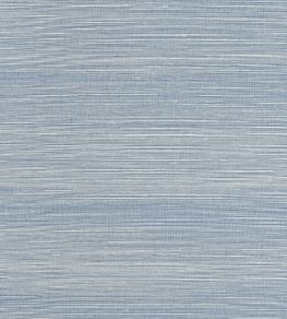 Heather Sisal Wallpaper by Thibaut Navy