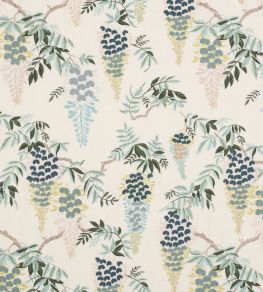Heatherley Fabric by Colefax and Fowler Blue Heatherley Fabric by Colefax and Fowler Blue