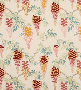 Heatherley Fabric by Colefax and Fowler Red/Green Heatherley Fabric by Colefax and Fowler Red/Green