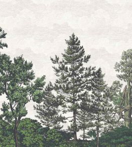 Heaton Park Mural by Woodchip & Magnolia Evergreen Heaton Park Mural by Woodchip & Magnolia Evergreen