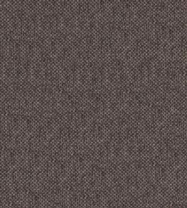 Hebrides Fabric by Wemyss Chocolate