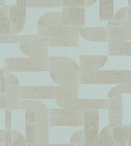 Hector Wallpaper by Casamance Opaline / Dore Hector Wallpaper by Casamance Opaline / Dore