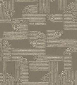 Hector Wallpaper by Casamance Vert Hector Wallpaper by Casamance Vert