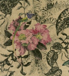 Hedgerow Wallpaper by 1838 Wallcoverings Bracken Hedgerow Wallpaper by 1838 Wallcoverings Bracken