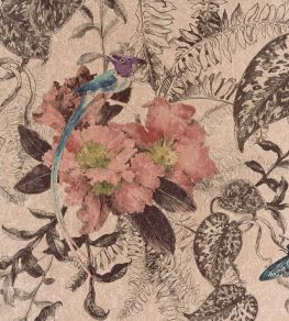 Hedgerow Wallpaper by 1838 Wallcoverings Copper