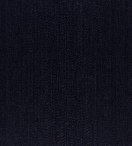 Hedgerow Herringbone Fabric by Ian Mankin Wild Blueberry