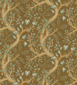Hedgerow Wallpaper by Josephine Munsey Brown