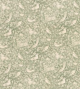 Hedgerow Fabric by Mulberry Home Emerald