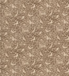 Hedgerow Fabric by Mulberry Home Espresso Hedgerow Fabric by Mulberry Home Espresso