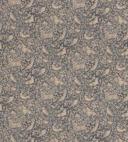 Hedgerow Fabric by Mulberry Home Indigo Hedgerow Fabric by Mulberry Home Indigo