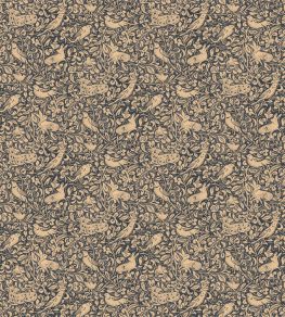 Hedgerow Wallpaper by Mulberry Home Indigo Hedgerow Wallpaper by Mulberry Home Indigo