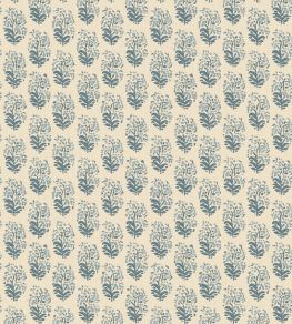 Heirloom Sprig Wallpaper by Mulberry Home Indigo