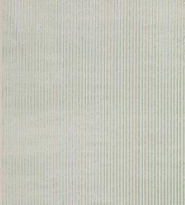 Helia Stripe Fabric by Jane Churchill Aqua