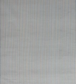 Helia Stripe Fabric by Jane Churchill Blue