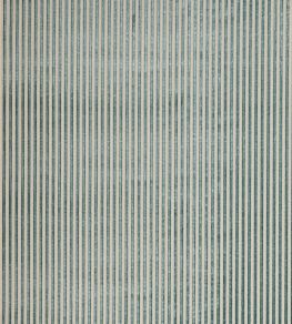 Helia Stripe Fabric by Jane Churchill Ocean