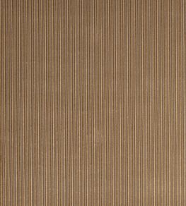 Helia Stripe Fabric by Jane Churchill Ochre