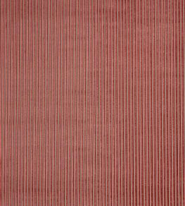 Helia Stripe Fabric by Jane Churchill Red Helia Stripe Fabric by Jane Churchill Red