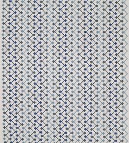 Hemlock Fabric by Clarke & Clarke Midnight