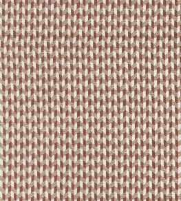 Hendrick Fabric by Thibaut Terracotta