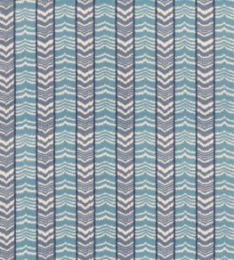 Henley Fabric by GP & J Baker Blue