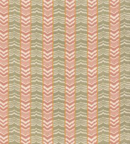 Henley Fabric by GP & J Baker Red/Green
