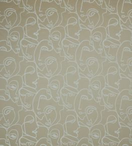 Henri Fabric by Ashley Wilde Champagne Henri Fabric by Ashley Wilde Champagne