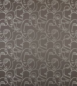 Henri Fabric by Ashley Wilde Praline Henri Fabric by Ashley Wilde Praline
