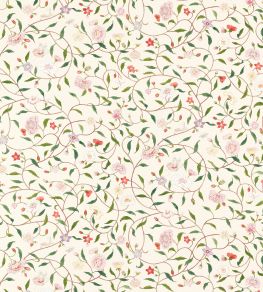 Henrietta's Trail Wallpaper by Zoffany Perfect White Henrietta's Trail Wallpaper by Zoffany Perfect White
