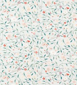 Henrietta's Trail Wallpaper by Zoffany Stockholm Blue Henrietta's Trail Wallpaper by Zoffany Stockholm Blue