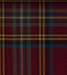 Hepburn Mtd Fabric by The Isle Mill Red Hepburn Mtd Fabric by The Isle Mill Red