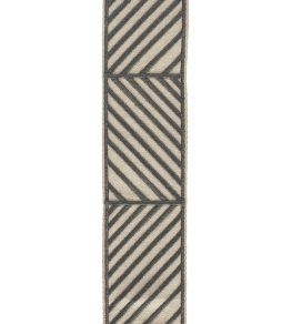 Hera Embroidered Braid 53mm Trimming by Houles 9910 Hera Embroidered Braid 53mm Trimming by Houles 9910