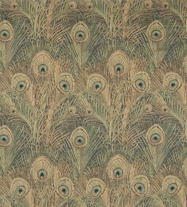 Hera Feather in Vintage Velvet Fabric by Liberty Jade