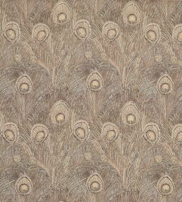 Hera Feather in Vintage Velvet Fabric by Liberty Pewter