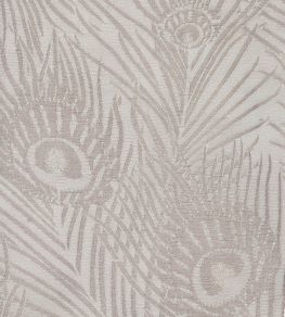 Hera Plume in Dyed Jacquard Fabric by Liberty Pewter