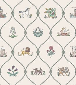 Heraldic Wallpaper by CommonRoom Stone Heraldic Wallpaper by CommonRoom Stone
