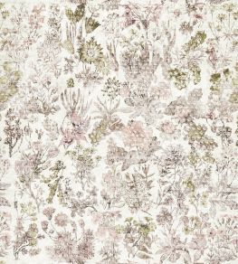 Herbaria Fabric by Osborne & Little Blush