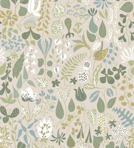 Herbarium Wallpaper by Borastapeter Leaf