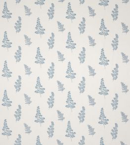 Herbarium Fabric by Clarke & Clarke Sky Herbarium Fabric by Clarke & Clarke Sky