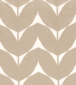 Herbes Folles Fabric by Casamance Beige Herbes Folles Fabric by Casamance Beige