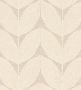 Herbes Folles Fabric by Casamance Ivoire Herbes Folles Fabric by Casamance Ivoire