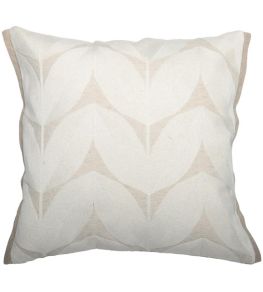 Herbes Folles Cushion 45 x 45cm by Maison Casamance Ivoire Herbes Folles Cushion 45 x 45cm by Maison Casamance Ivoire