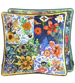 Herbier Florentin Cushion 50 x 50cm by Christian Lacroix Mosaique Herbier Florentin Cushion 50 x 50cm by Christian Lacroix Mosaique