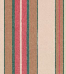 Herina Stripe Fabric by MINDTHEGAP Brown Herina Stripe Fabric by MINDTHEGAP Brown