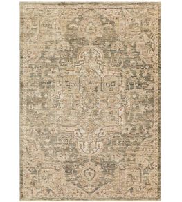 Heriz Serapi Rug by Asiatic Green Heriz Serapi Rug by Asiatic Green